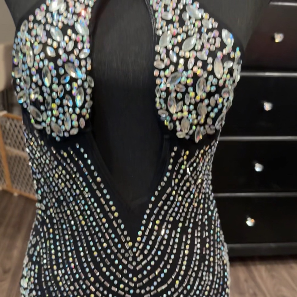 Hottest embellished dress